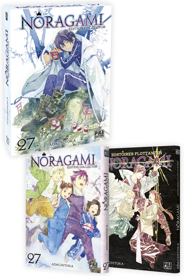 Noragami T27 Édition collector -  Adachitoka - PIKA