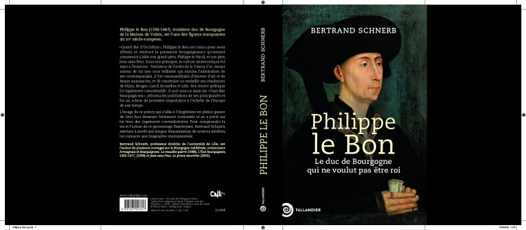 Philippe le Bon - Bertrand Schnerb - TALLANDIER