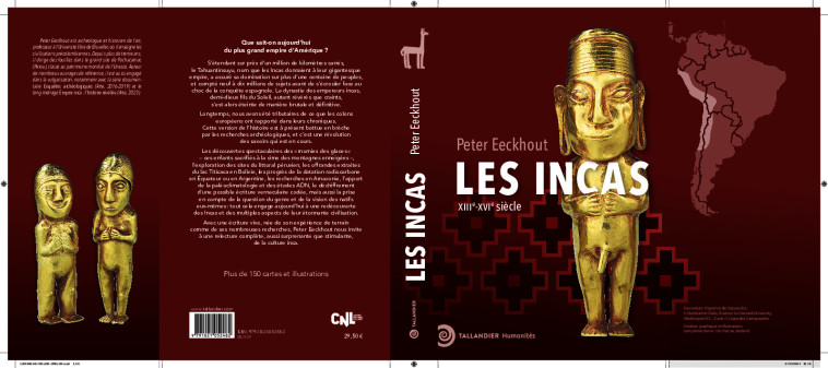 Les Incas - Peter Eeckhout - TALLANDIER