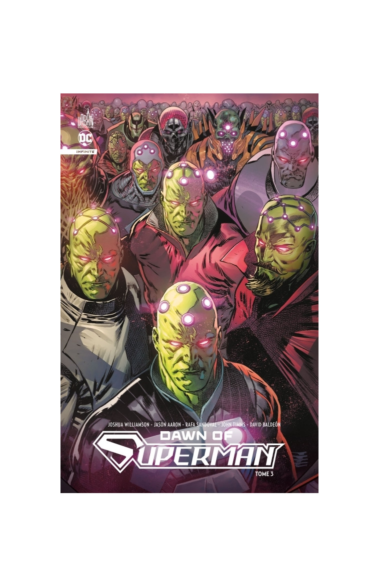 Dawn of Superman tome 3 -  Williamson Joshua,  Collectif,  Aaron Jason - URBAN COMICS