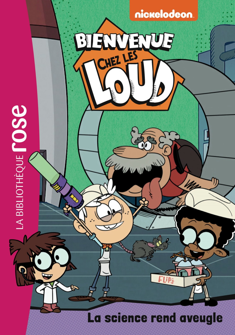 Bienvenue chez les Loud 36 - La science rend aveugle -   - HACHETTE JEUN.