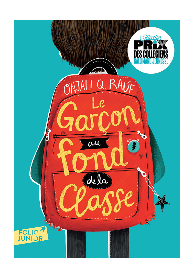 Le garçon au fond de la classe - Onjali Q. Raúf, Pippa Curnick, Marie Leymarie - GALLIMARD JEUNE