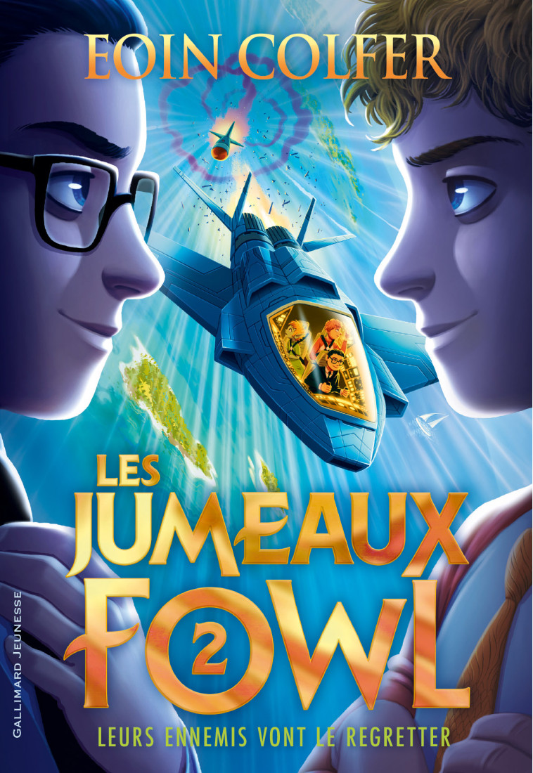 Les Jumeaux Fowl - Eoin Colfer, Jean Esch - GALLIMARD JEUNE