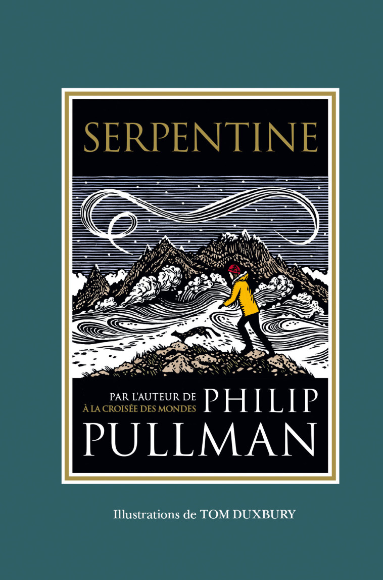 Serpentine - Philip Pullman, Tom Duxbury, Jean Esch - GALLIMARD JEUNE