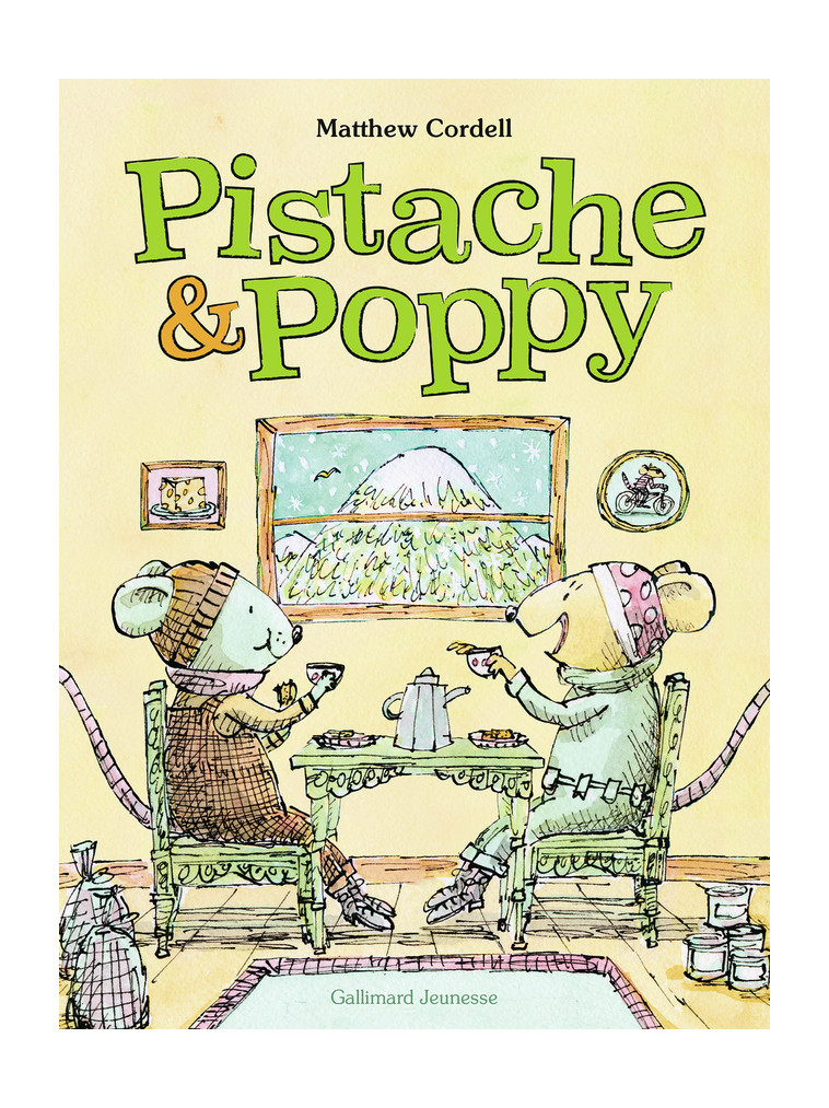 Pistache et Poppy - Matthew Cordell, Vanessa Rubio-Barreau - GALLIMARD JEUNE