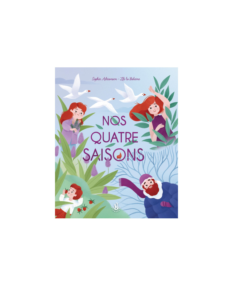 Ma douce étoile Ma nature - Nos quatre saisons - Lili La Baleine, Sophie Adriansen, Lili La Baleine, Sophie Adriansen - LANGUE AU CHAT