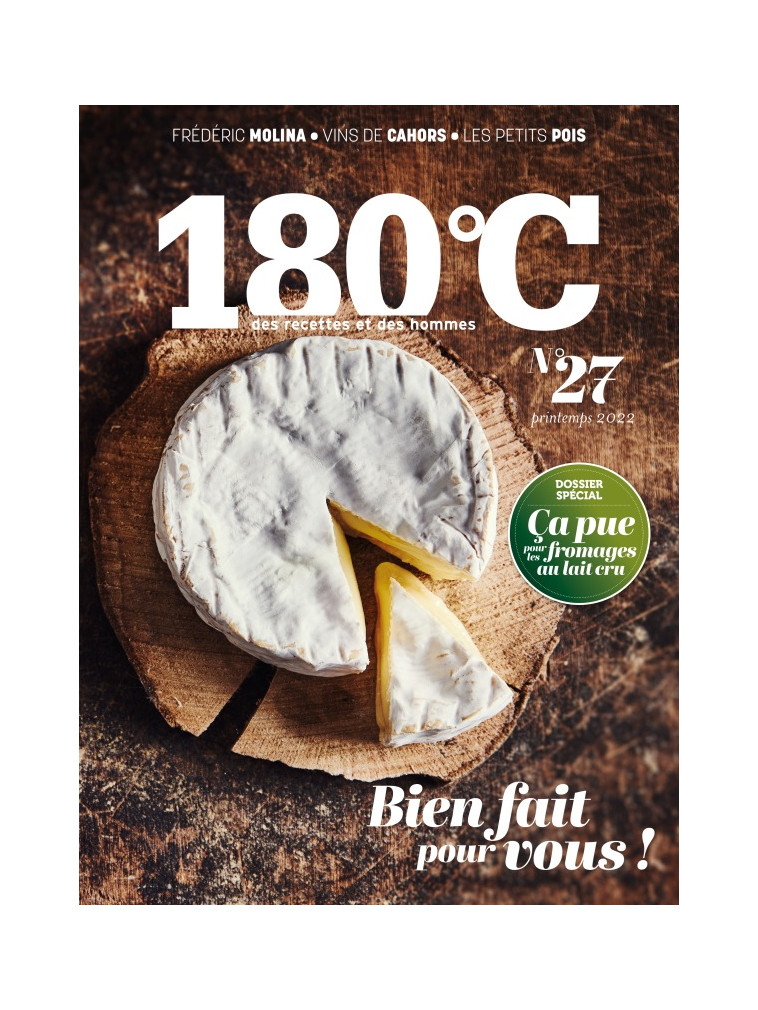 180°C des recettes et des hommes vol 27 -  Collectif - THERMOSTAT 6