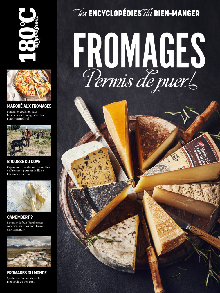 180°C Fromages -  Collectif - THERMOSTAT 6