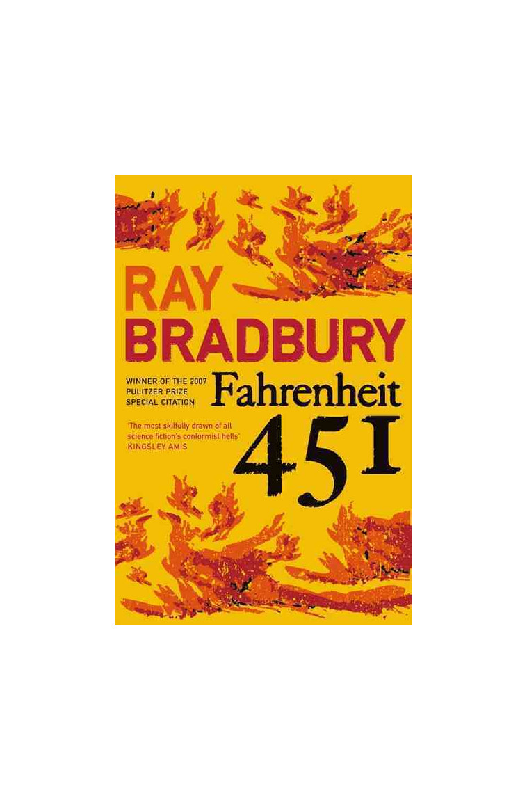 Fahrenheit 451 -  BRADBURY, RAY - HARPER VOYAGER