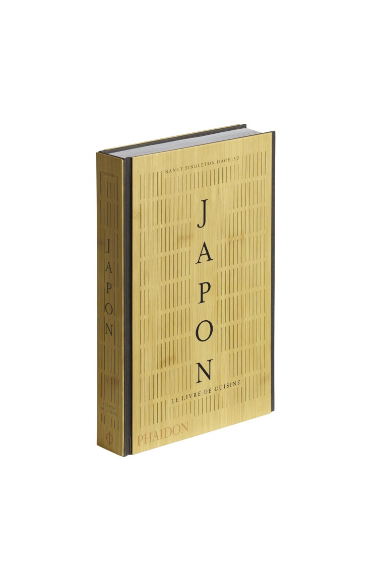 Japon le livre de cuisine - Nancy Singleton-Hachisu - PHAIDON FRANCE