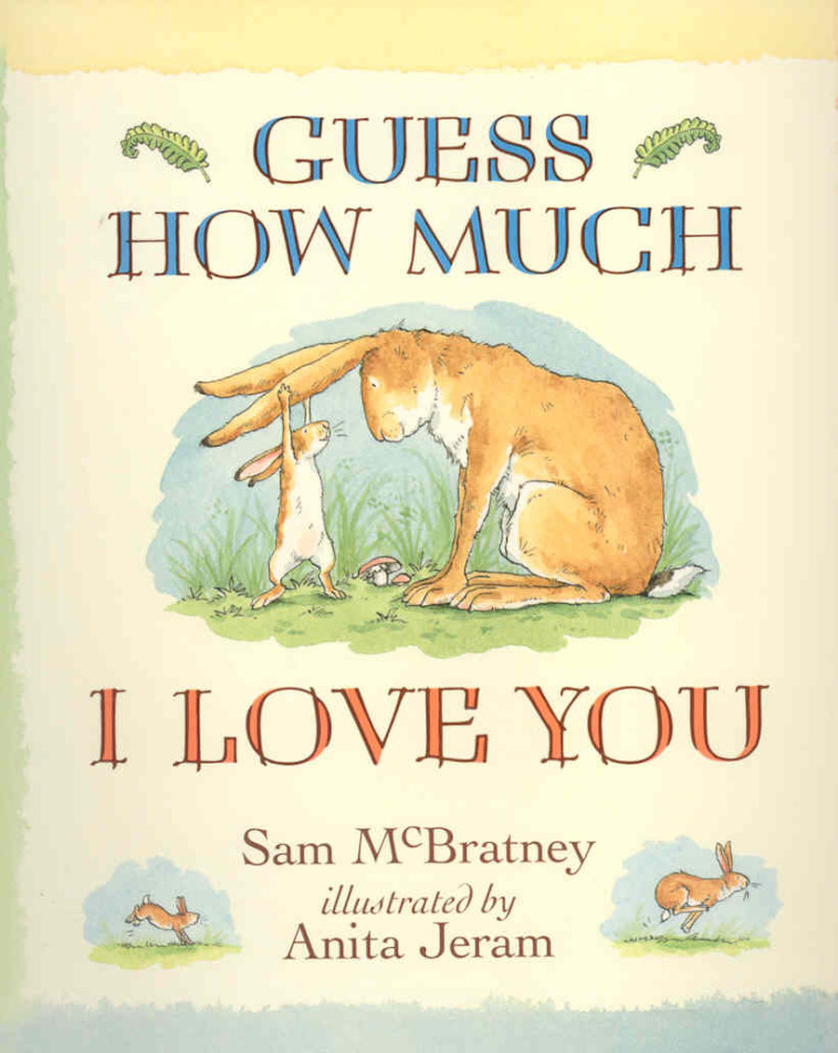 Guess How Much I Love You -  McBratney, Sam; Jera - WALKER BOOKS