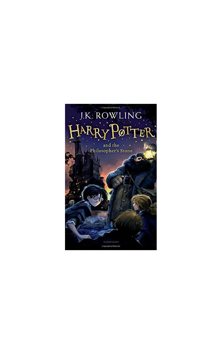 Harry Potter and the Philosopher's Stone -  ROWLING, J K,  ROWLING, J.K. - BLOOMSBURY