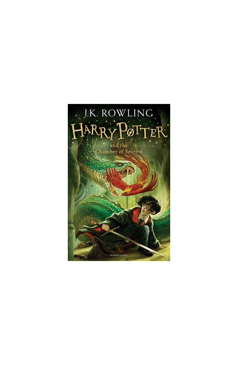 Harry Potter and the Chamber of Secrets -  ROWLING, J K,  ROWLING, J.K. - BLOOMSBURY