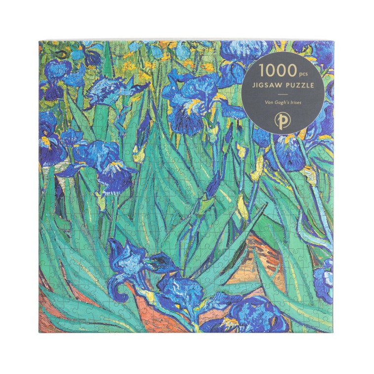 Puzzles Iris de Van Gogh - 1000 pièces - XXX - PAPERBLANKS