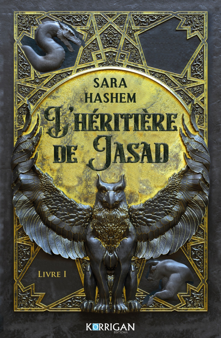 L'héritière de Jasad - Sara Hashem - KORRIGAN