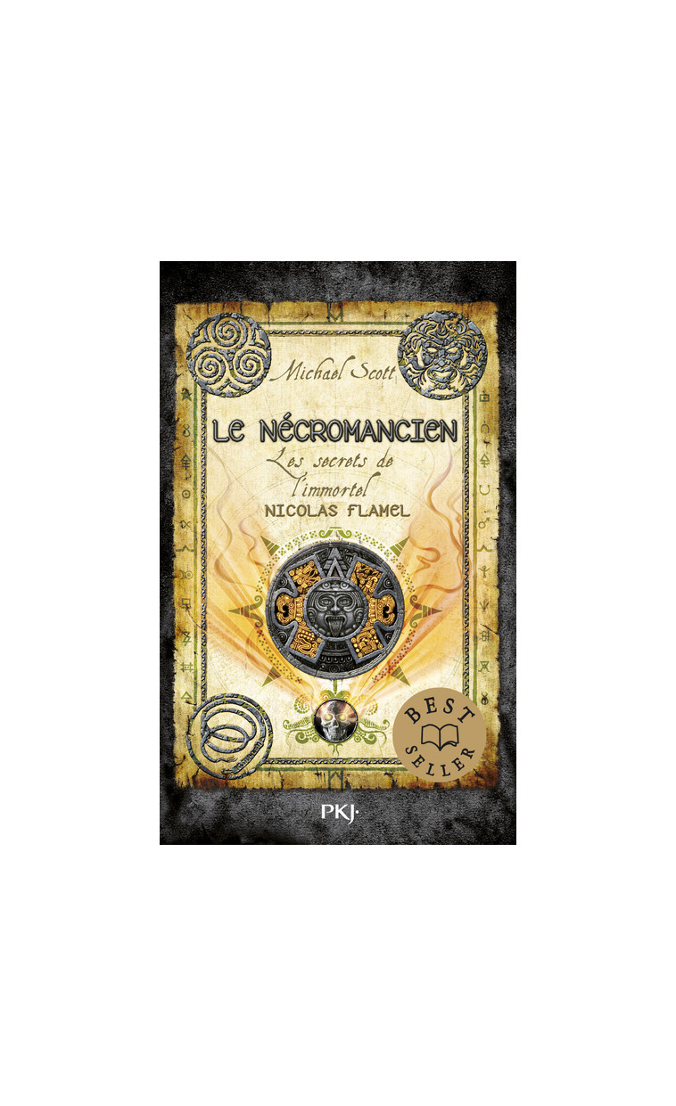 Les secrets de l'immortel Nicolas Flamel - tome 4 Le nécromancien - Michael Scott, Frédérique Fraisse - POCKET JEUNESSE