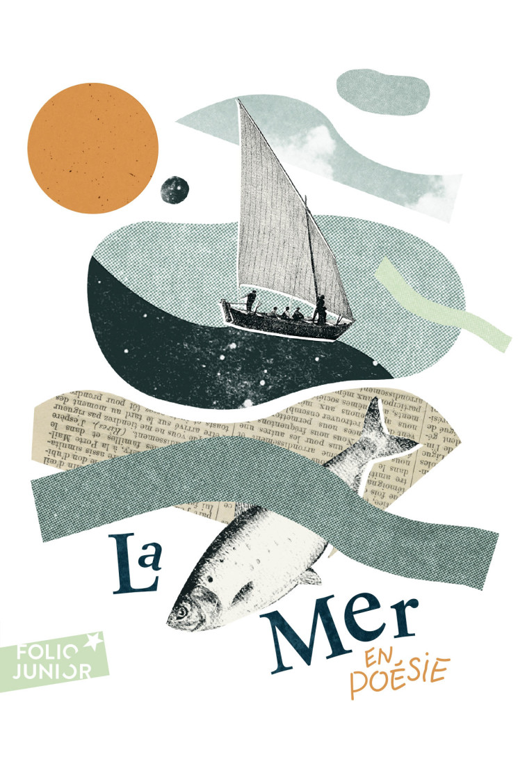 La Mer en poésie -  Collectif, Mathilde Aubier, Vincent Besnier, Pierre Marchand, Vincent Besnier, Pierre Marchand, Mathilde Aubier - GALLIMARD JEUNE