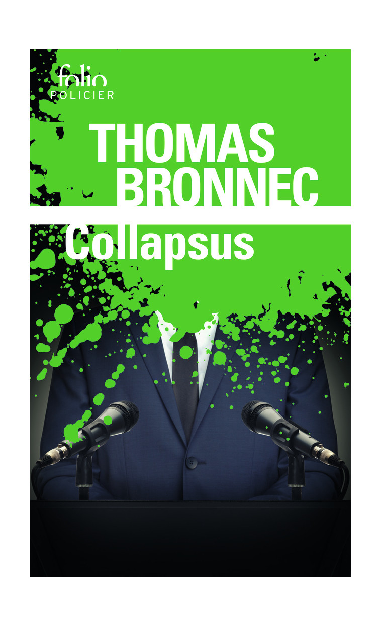 Collapsus - Thomas Bronnec - FOLIO