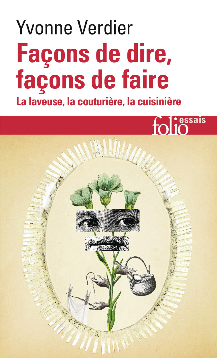 Façons de dire, façons de faire - Yvonne VERDIER - FOLIO