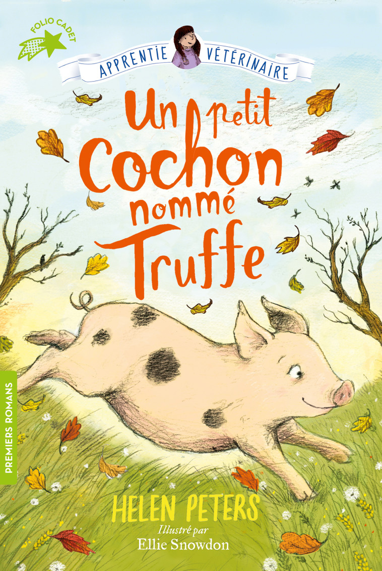 Un petit cochon nommé Truffe - Helen Peters, Ellie Snowdon, Vanessa Rubio-Barreau - GALLIMARD JEUNE