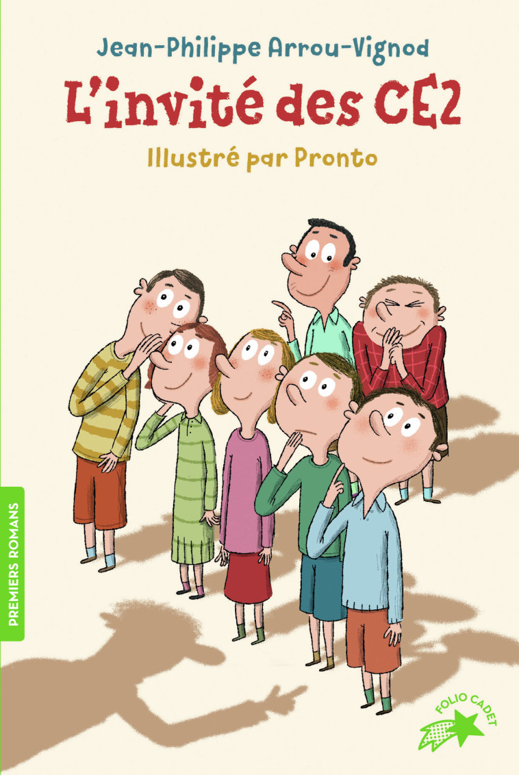 L'invité des CE2 - Jean-Philippe Arrou-Vignod,  Pronto - GALLIMARD JEUNE