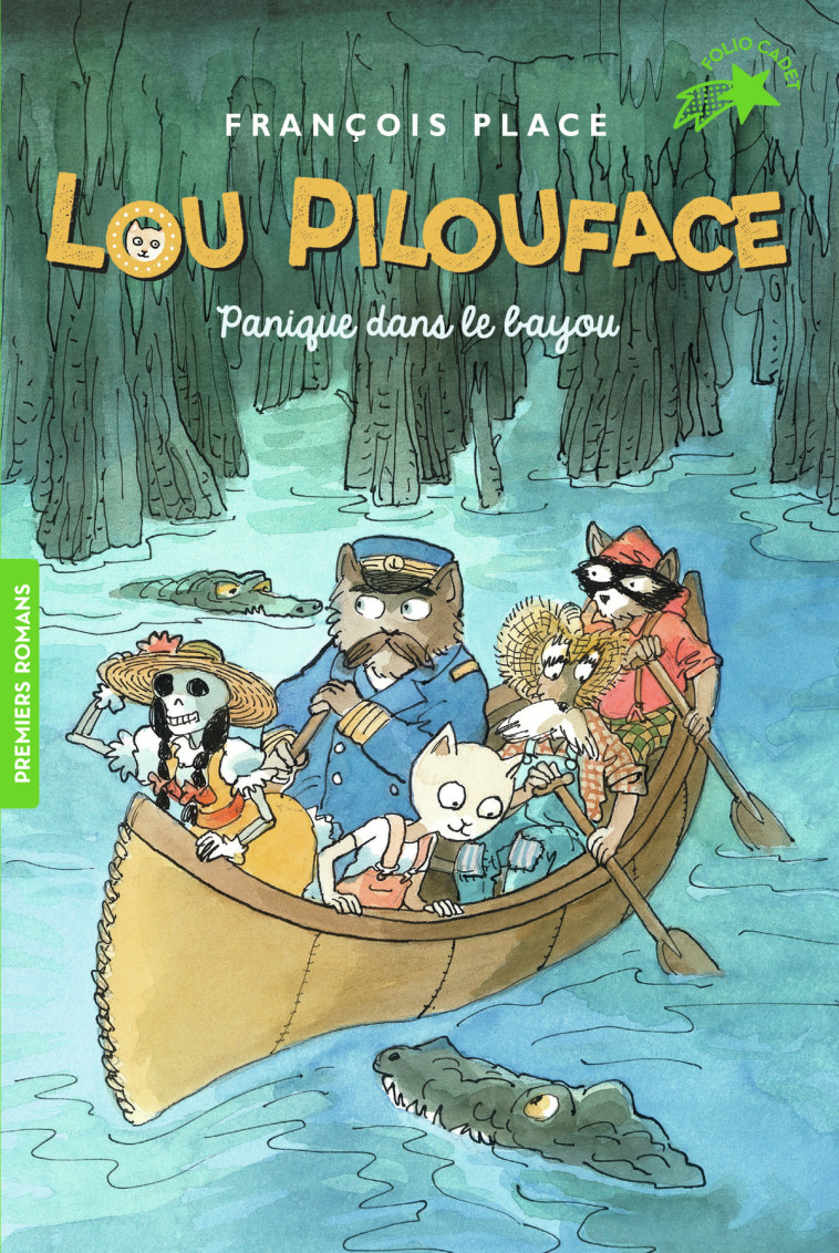 Panique dans le bayou - François Place - GALLIMARD JEUNE