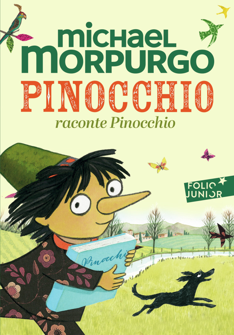 Pinocchio raconte Pinocchio - MICHAEL MORPURGO, Emma Chichester Clark, Diane Menard - GALLIMARD JEUNE