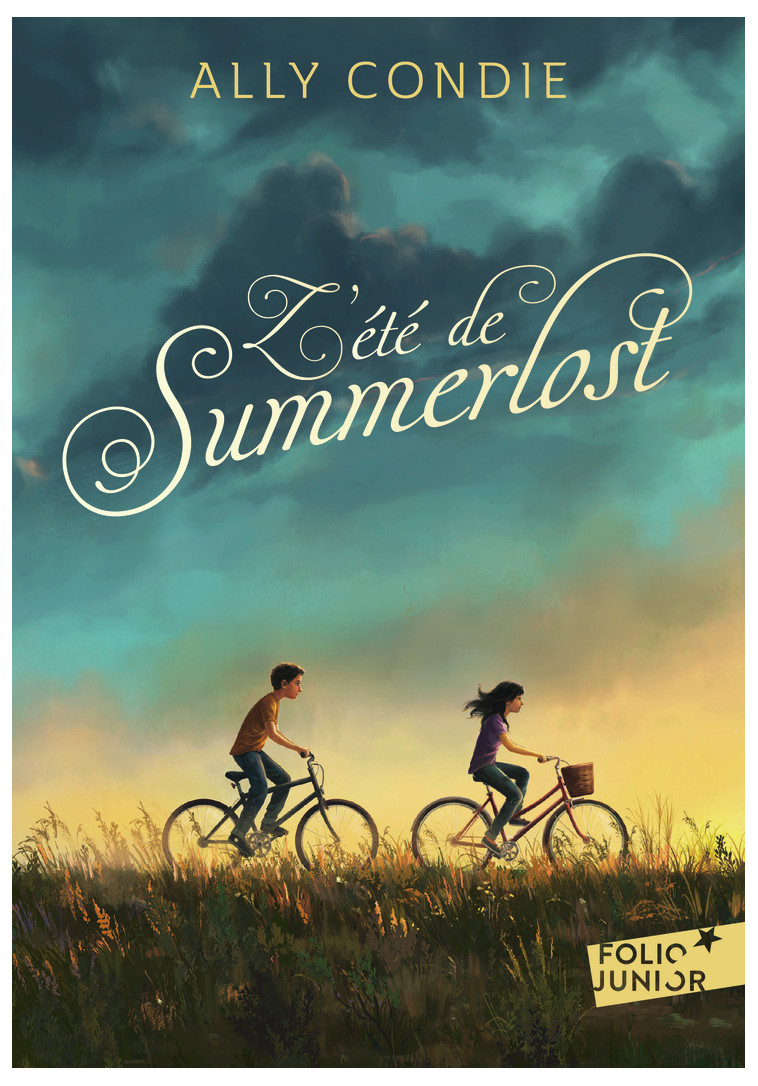 L'été de Summerlost - Ally Condie, Julie Lopez - GALLIMARD JEUNE