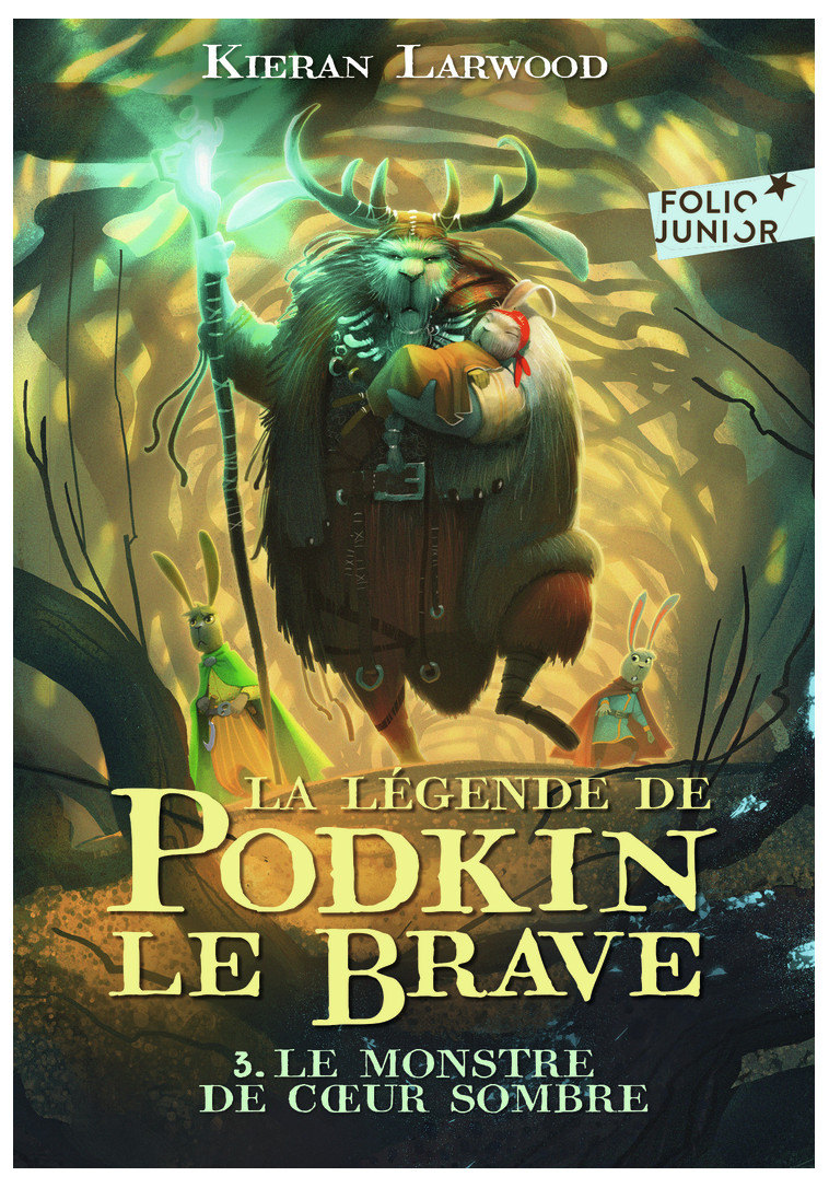 La légende de Podkin Le Brave - Kieran Larwood, David Wyatt, Catherine Gibert - GALLIMARD JEUNE