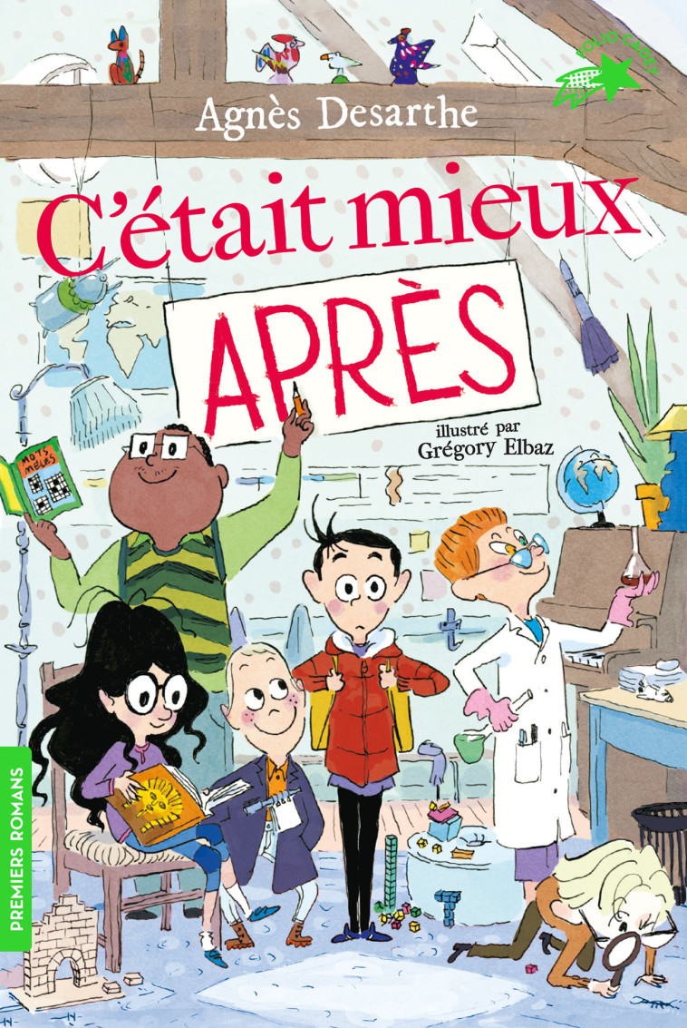 C'était mieux après - Agnès Desarthe, Gregory Elbaz - GALLIMARD JEUNE