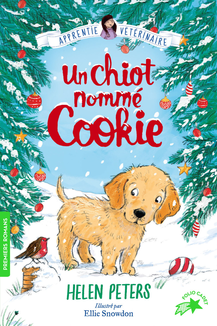 Un chiot nommé Cookie - Helen Peters, Ellie Snowdon, Vanessa Rubio-Barreau - GALLIMARD JEUNE