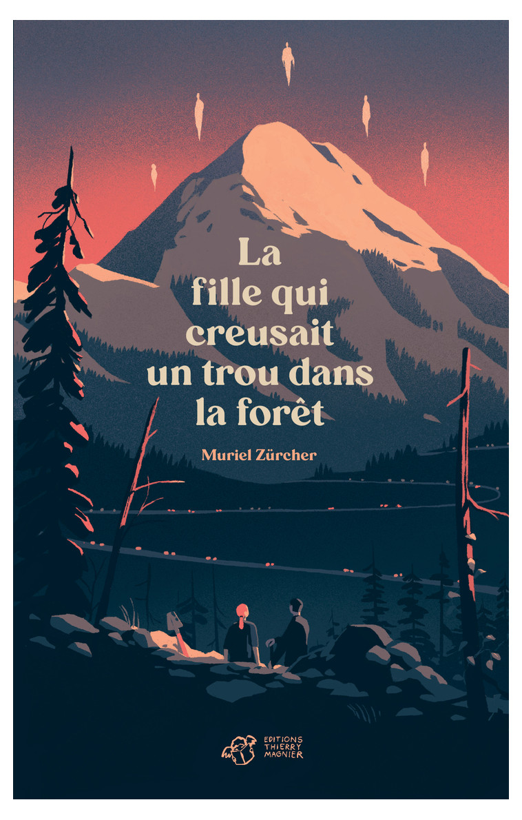 La fille qui creusait un trou dans la forêt - Muriel Zürcher, Tom Haugomat - THIERRY MAGNIER