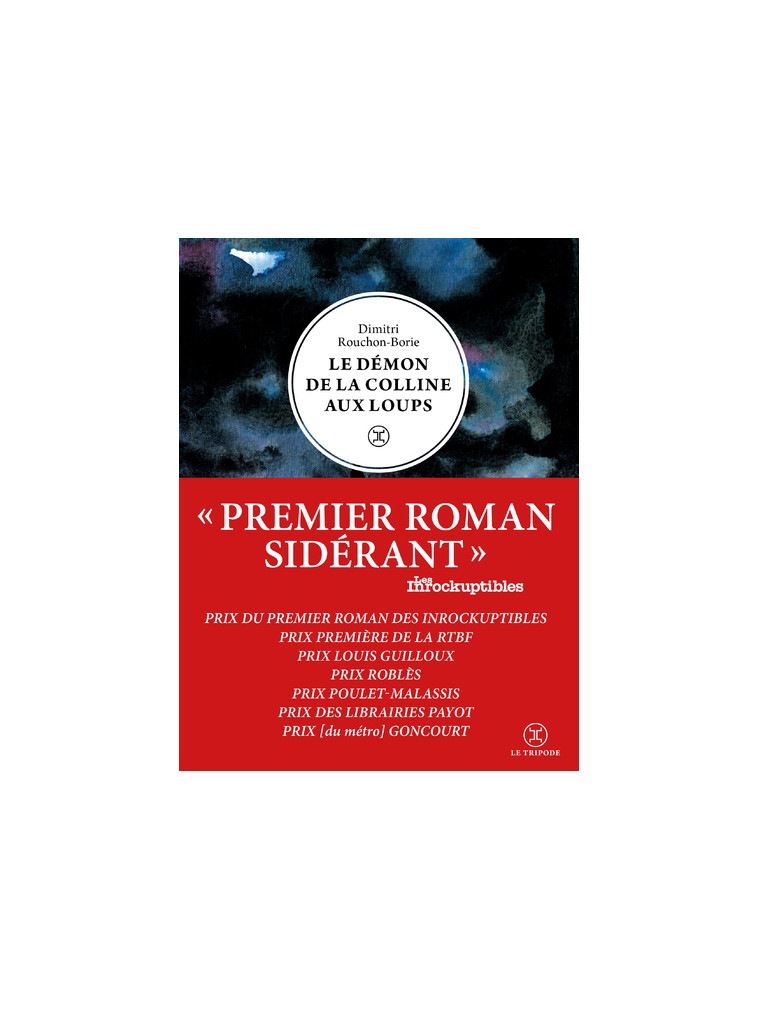Le démon de la colline aux loups - Dimitri Rouchon-Borie, Clara Audureau - LE TRIPODE