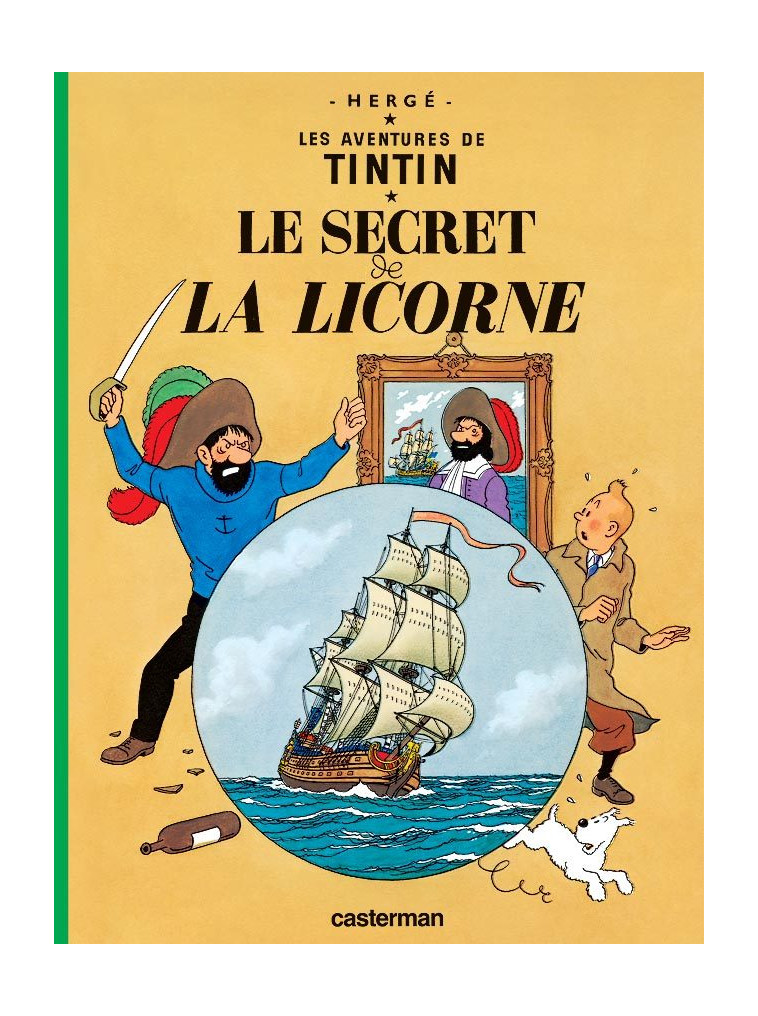 Le Secret de La Licorne -  Herge - CASTERMAN