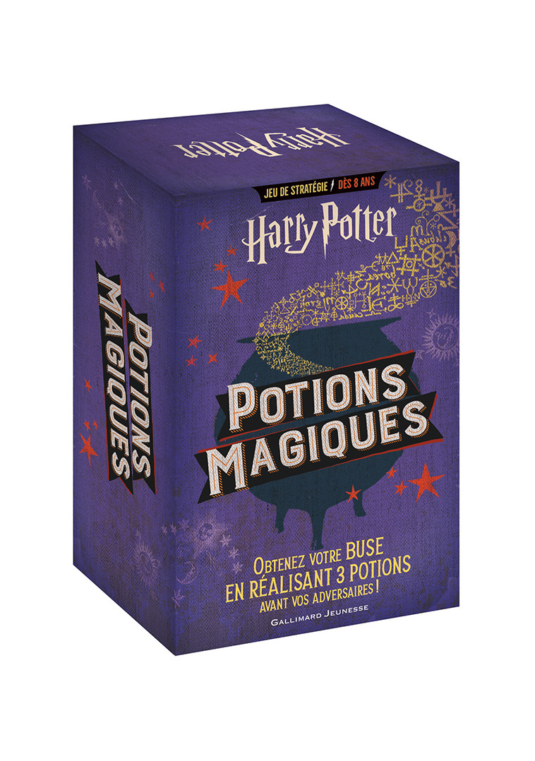 Harry Potter - Potions magiques -  Collectif - GALLIMARD JEUNE