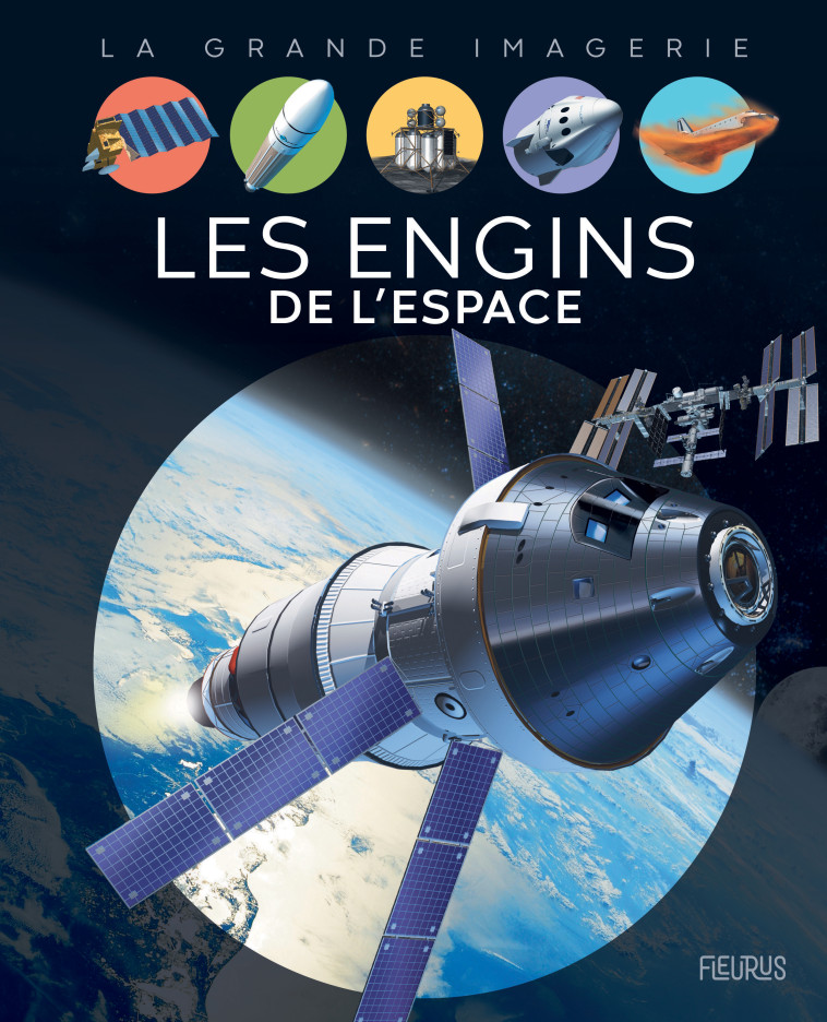 Les engins de l'espace - Cathy Franco, Jacques Dayan - FLEURUS