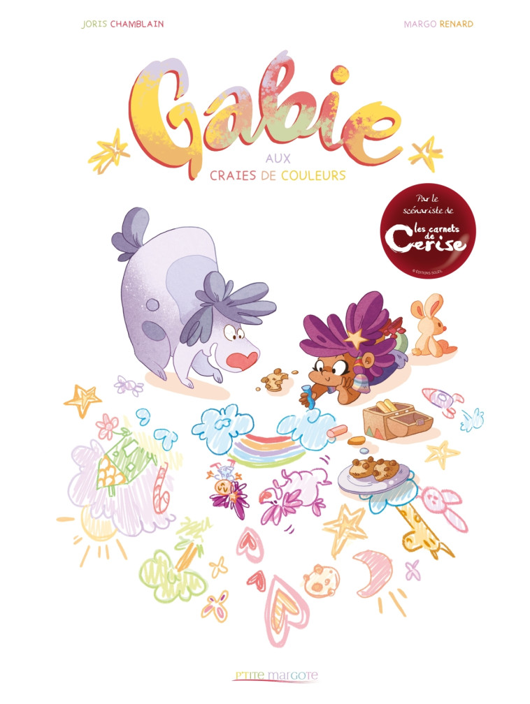 Gabie aux craies de couleur T01 - Joris Chamblain, Margo Renard - LES 3 AS