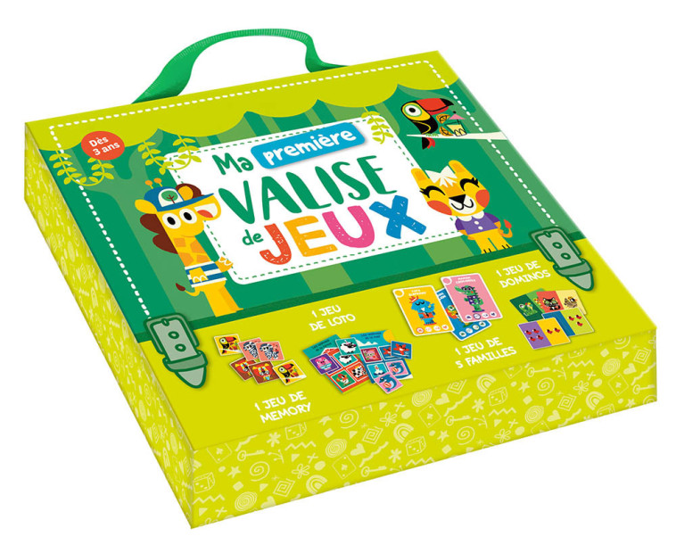 MA PREMIÈRE VALISE DE JEUX - Pintachan Pintachan,  Pintachan - AUZOU