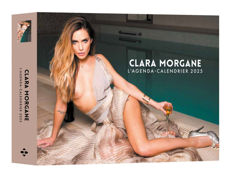 Agenda - Calendrier Clara Morgane 2025 - Clara Morgane - HUGO IMAGE