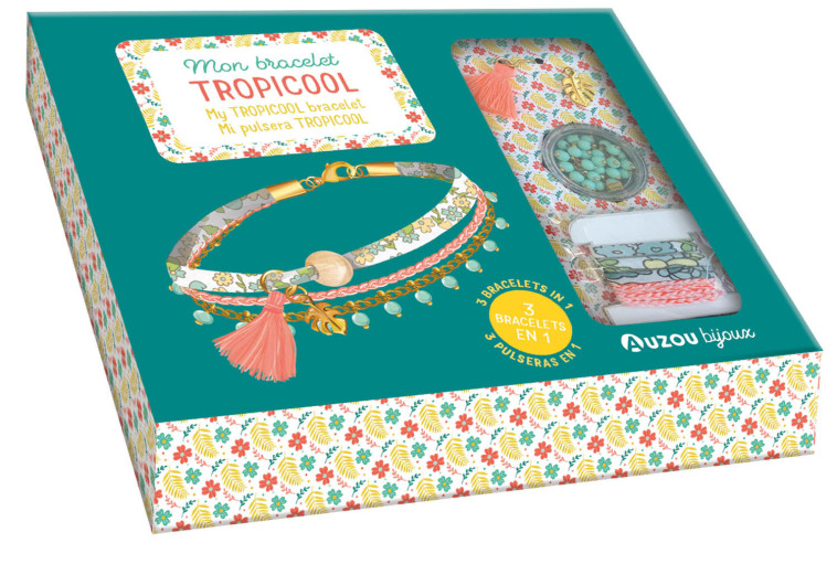 MON SUPERBE BIJOU - MON BRACELET TROPICOOL - Zabeil Zabeil,  Zabeil - AUZOU