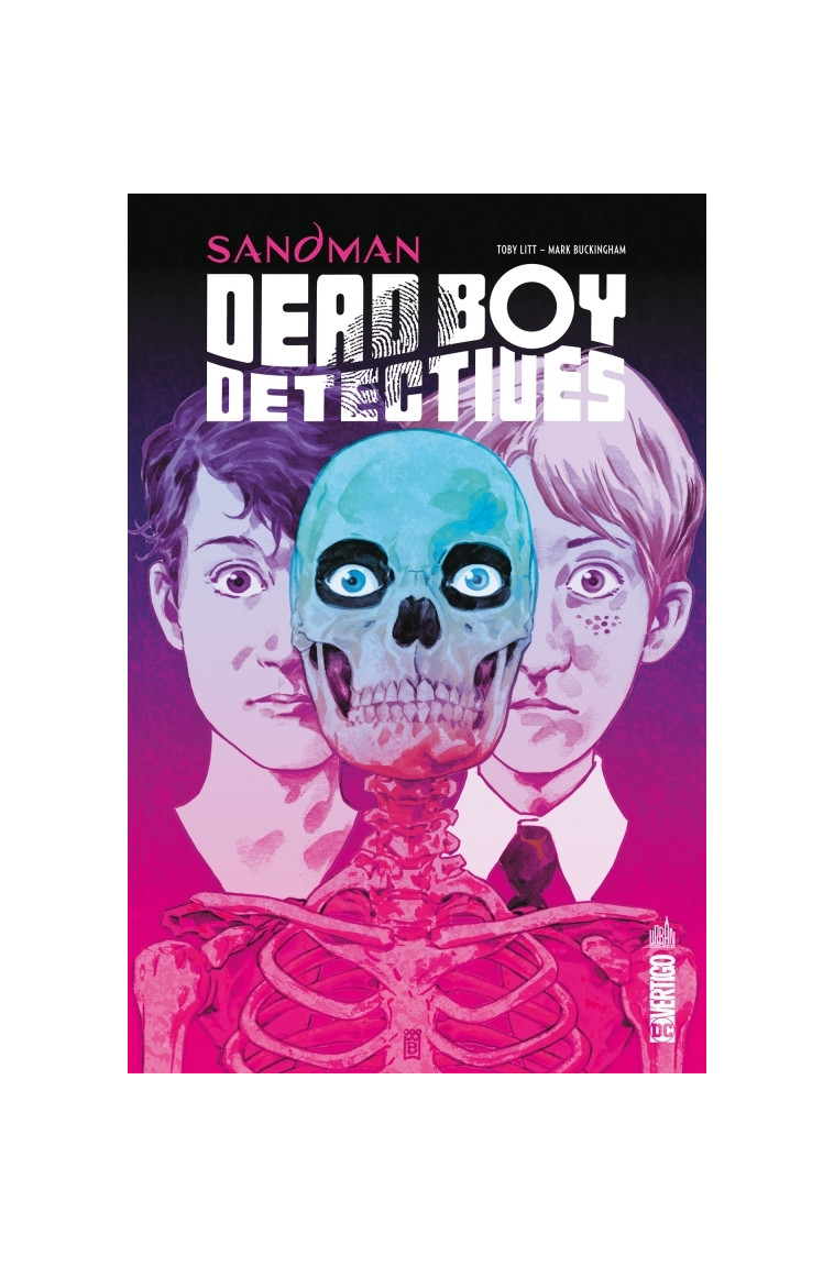 Sandman - Dead Boy Detectives - Buckingham Mark Buckingham Mark, Litt Toby Litt Toby,  Buckingham Mark,  Litt Toby - URBAN COMICS