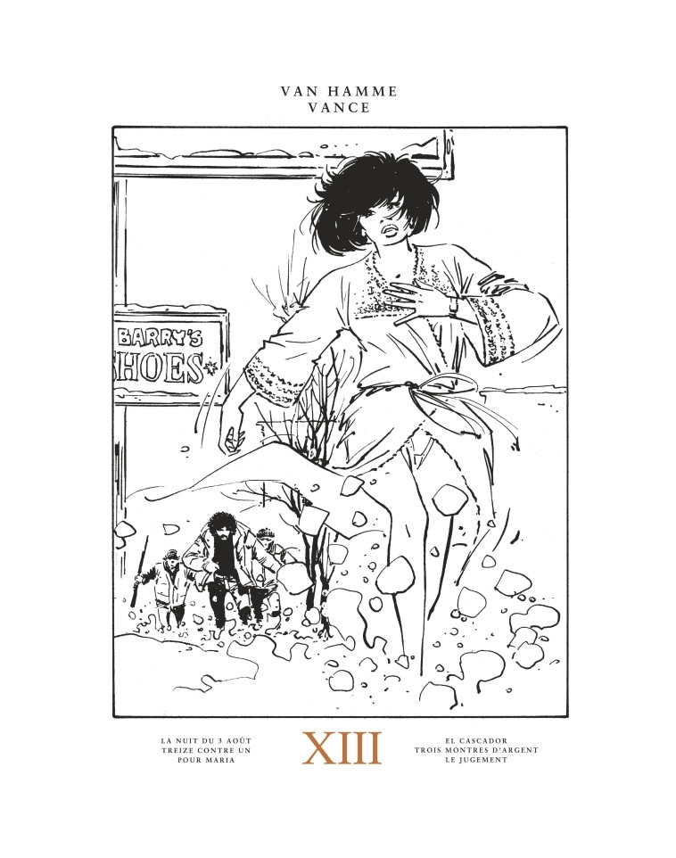 XIII - Intégrale - Tome 2 - Intégrale 2 - tomes 7 à 12 - XXX - NIFFLE