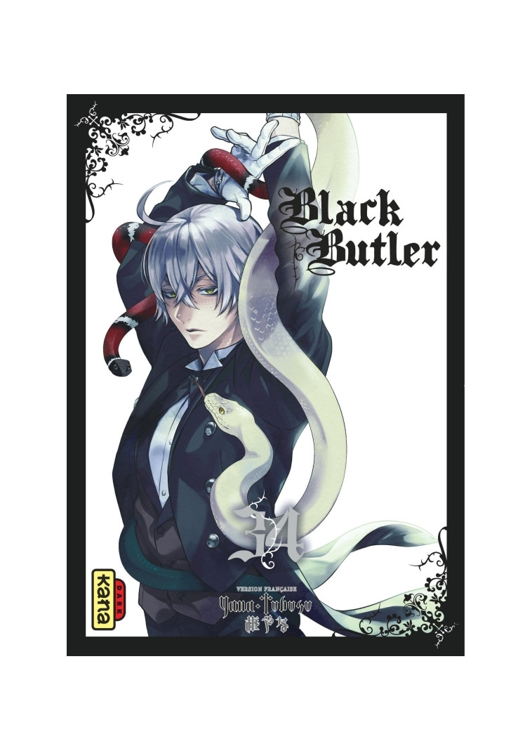 Black Butler - Tome 34 -  Yana Toboso - KANA