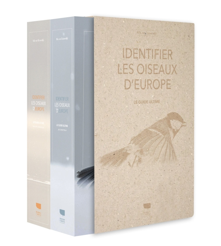 Oiseaux d'Europe, coffret 2 volumes - Nils Van Duivendijk, Marc Guyt - DELACHAUX