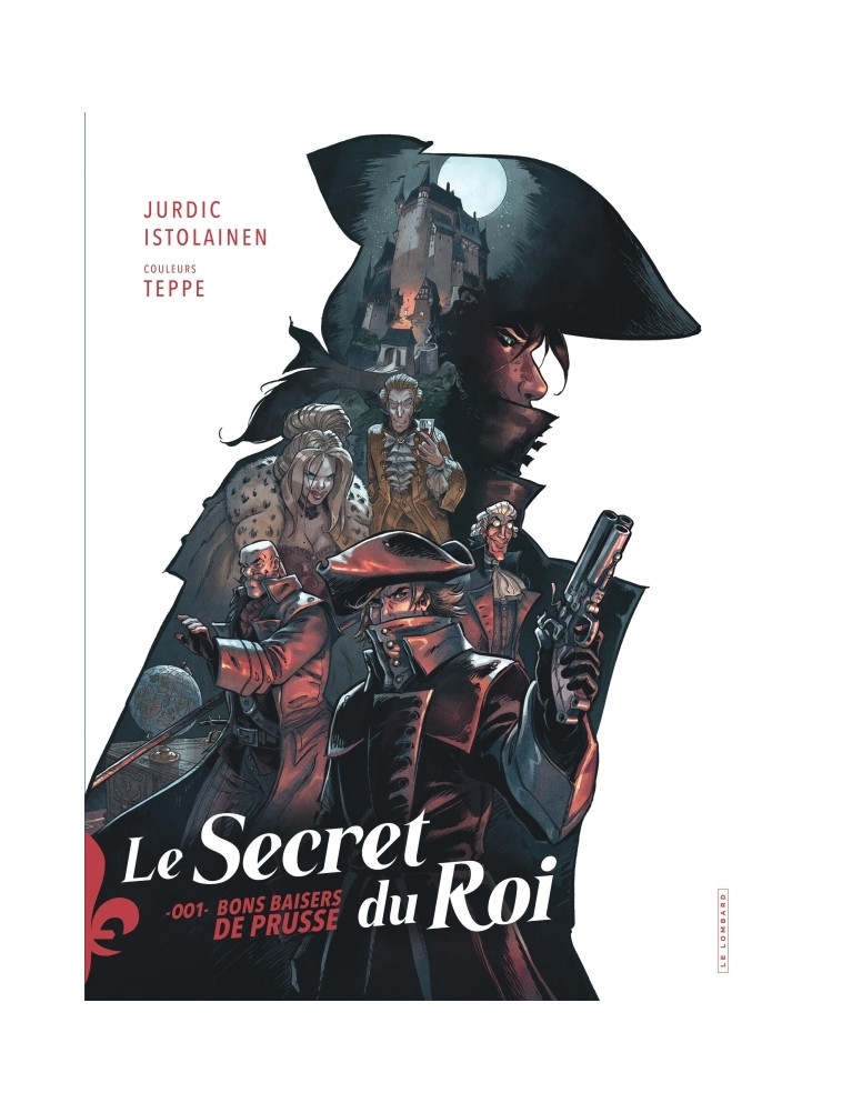 Le secret du roi - Tome 1 - Bons baisers de Prusse -  Jurdic Benjamin,  Mikko - LOMBARD