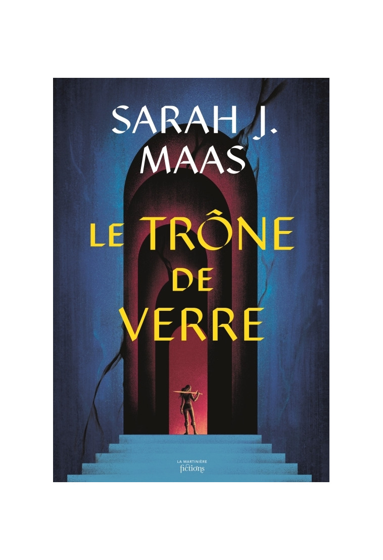 Throne of Glass T1 - Collector - Sarah J. Maas - MARTINIERE J