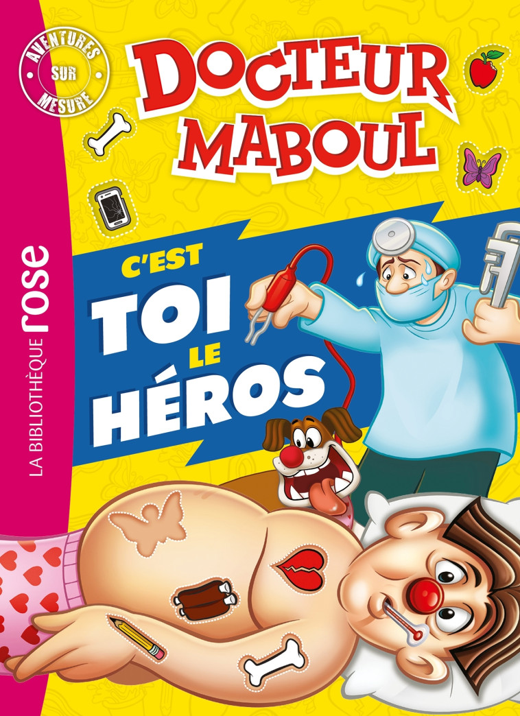 Dr Maboul - Aventures sur mesure XXL - Hasbro Hasbro - HACHETTE JEUN.