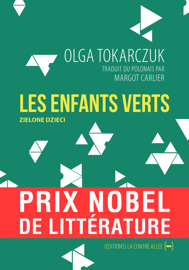 Les Enfants verts - Olga Tokarczuk - CONTRE ALLEE