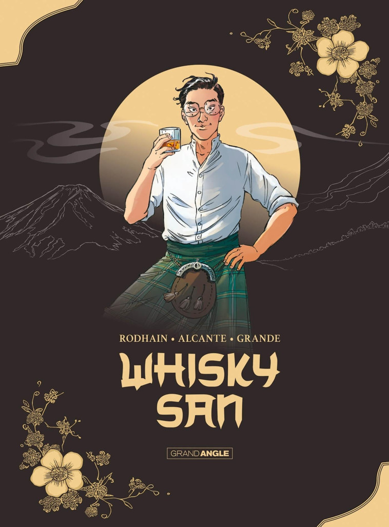 Whisky San - histoire complète - Didier Alcante, Fabien Rodhain, Alicia Grande, Tanja CINNA - WENISCH - BAMBOO