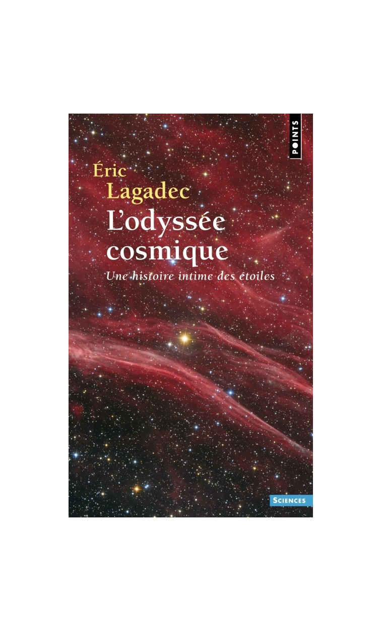 L'Odyssée cosmique - Eric Lagadec, Eric Lagadec - POINTS